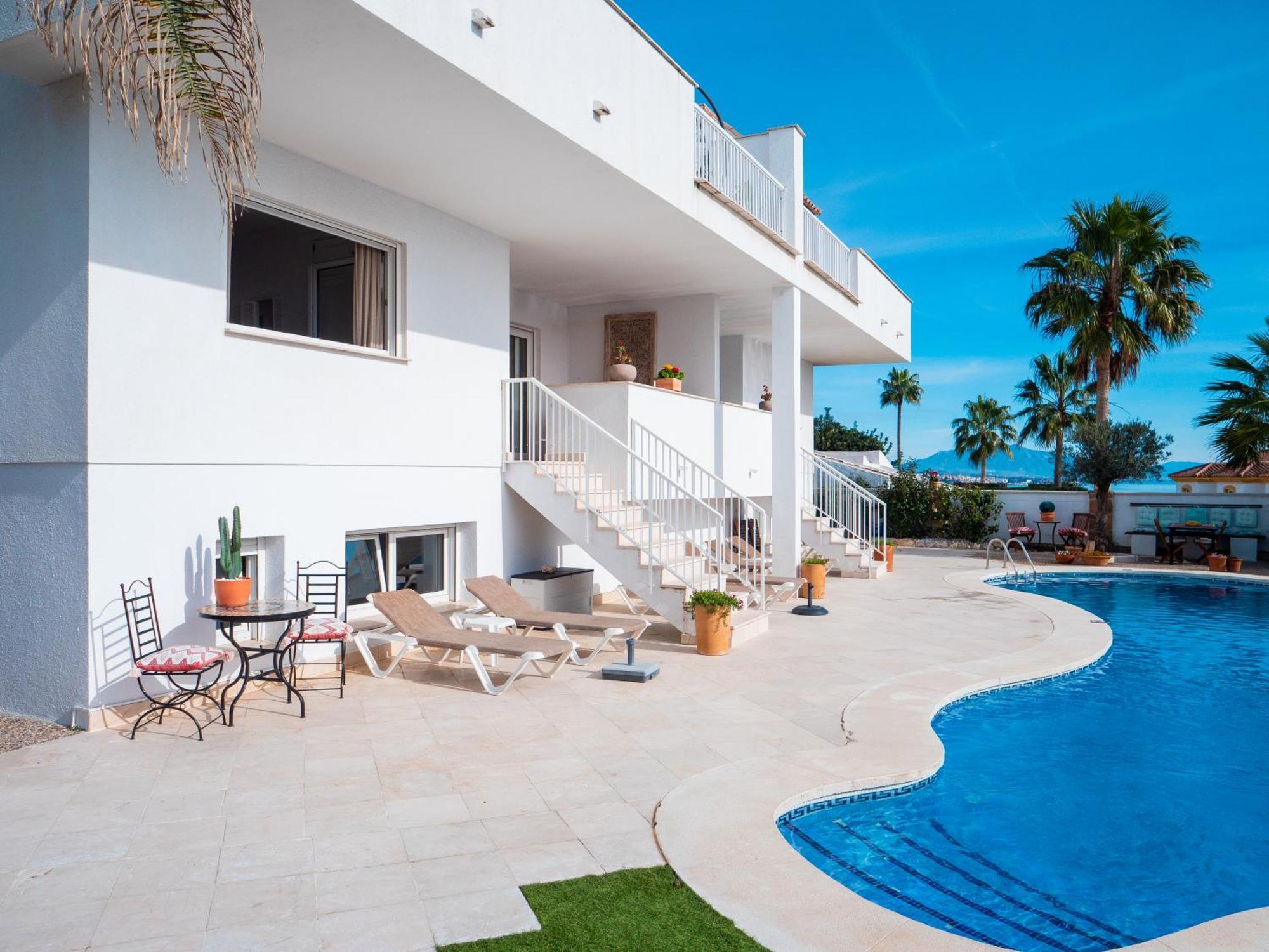 דירות Bahia de Casares Casa Olina חדר תמונה